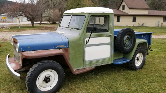 I want to paint my Wrangler like this. Harlequin all the things! (I also really want this truck, so if you’re feeling generous this Christmas...)